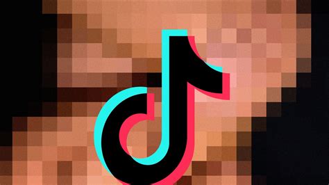 naked on tiktok|TikTok has accidentally conquered the porn industry 